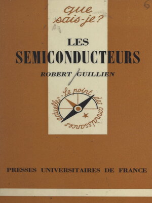 cover image of Les semiconducteurs et leurs applications